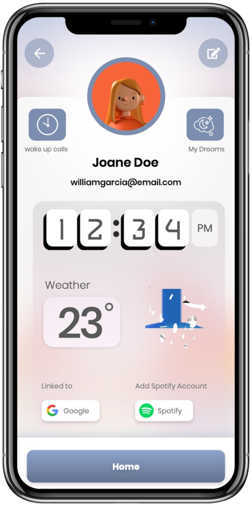 Alarm Clock App - Mornings Your Way